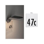 Ext solaire num�ro de maison pour applique soley