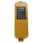 Extensilo batterie compatible avec ambrogio robby, robby deluxe, robby home xr aspirateur (4500mah, 14, ...