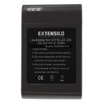 Extensilo batterie compatible avec dyson dc43, dc35 multi floor aspirateur, robot électroménager - type ... Extensilo batterie compatible avec dyson dc43, dc35 multi floor aspirateur, robot électroménager - type ...