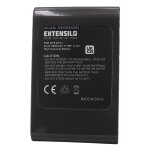 Extensilo batterie compatible avec dyson dc45 animal pro aspirateur, robot lectromnager (5000mah, 22, ...