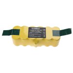 Extensilo batterie compatible avec irobot scooba 450 robot lectromnager (4000mah, 14, 4v, nimh)
