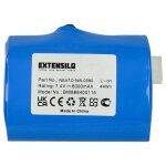 Extensilo batterie compatible avec neato signature 25, xv - 11, xv - 12, xv - 11 all floor aspirateur ...
