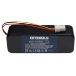 Extensilo batterie compatible avec samsung navibot sr8846, sr8847, sr8848, sr8849, sr8850, sr8855 aspirateur ...