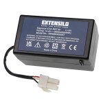 Extensilo batterie compatible avec samsung navibot sr8930, sr8940, sr8950, sr8980 aspirateur, robot �lectrom�n ...