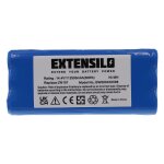 Extensilo batterie compatible avec symbo d300 aspirateur (2500mah, 14, 4v, nimh)