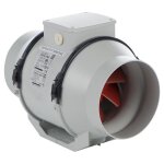 Extracteur d'air centrifuge en conduit - dbit 365 m3 / h - lineo vortice