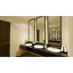 Extracteur d'air intermittent - dtection de prsence - 100 mm - filo vortice