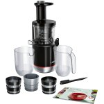 Extracteur de jus bosch mesm731m - 150 w - noir