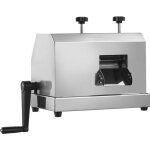 Extracteur de jus de canne a sucre commercial - duoku - 110 lbs / h - manuel a haut rendement - 3 rouleaux ...