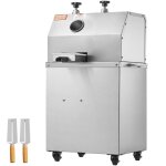 Extracteur de jus de canne  sucre electrique - vevor - 750 w presse - canne  sucre 300 kg - h - pour ...