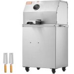 Extracteur de jus de canne  sucre electrique - vevor - 800 w presse - canne  sucre 300 kg - h - pour ...