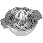 Extracteur de jus de citron et d'orange manuel en acier inoxydable, petit et portable