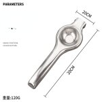 Extracteur de jus manuel en acier inoxydable, pince a citron, alliage de zinc, fruit domestique, type ... Extracteur de jus manuel en acier inoxydable, pince a citron, alliage de zinc, fruit domestique, type ...