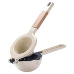Extracteur de jus manuel en métal ju479, mini mélangeur de jus, presse - agrumes portable Extracteur de jus manuel en métal ju479, mini mélangeur de jus, presse - agrumes portable