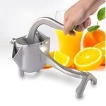 Extracteur de jus manuel ¿ extracteur de jus portable en alliage d'aluminium avec pinces et sacs filtrants ... Extracteur de jus manuel ¿ extracteur de jus portable en alliage d'aluminium avec pinces et sacs filtrants ...