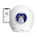 Eziclean� catbot k10i liti�re robot autonettoyante connect�e