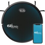 Ezicom e. ziclean connect x600 - aspirateur - robot - sans sac - noir