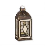 Applique califa vieil or / beige 1xe27 (38, 5x17x12cm)