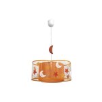 Suspension enfant astros orange 1xe27 (�35cm)