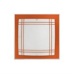 Fab 043083204 amet orange plafonnier 2xe27 (32x32x6)