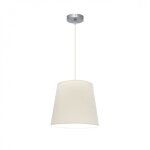 Fab 110693528 pendentif maldives 1xe27 chrome / pierre reg. 35d