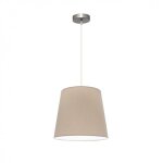 Fab 110693557 pendentif maldives 1xe27 nickel / pierre reg. 35d