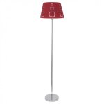 Fab 122141007 celaya sur pied 1xe27 rouge