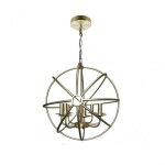 Fab 141798002 pendentif harnais m�tal dor� 8xe14 regx52x49 cm