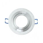 Fab 14348re70 orienter en retrait. cenote 1xgu10 rond alum / chrome 2x9, 2x9, 2 cm 8 coupe a / douille ...