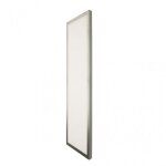 Fab 150691203 plafonnier 72w 4000k 3, 5x30x120 cm plat niquel 6120lm