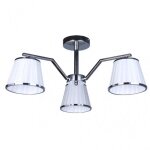 Fab 151653020 lampe trebol 3xe14 chrome pantalon blanc 24x56x56 cm