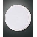 Fabas luce hatton downlight ext�rieur mont� en surface, verre blanc, e27, ip65