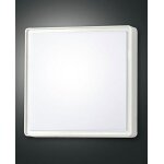Fabas luce oban led ext�rieur affleurant en verre blanc, ip65