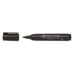 Faber - castell 167699 marqueur ind�l�bile noir