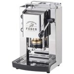 Faber italia pro total inox semi - automatique cafeti�re 1, 3 l