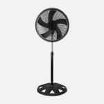 Fabrilamp 210441009 abat - jour noir