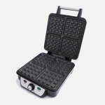 Fabrilamp p032cr3025 moule � gauffres 2 gauffre(s) 1500 w noir, nickel