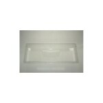 Facade legumier wxh 508x200 mm transparent pour refrigerateur indesit
