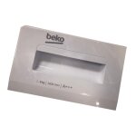 Faade de tiroir boite  produits - lave - linge (2459209147 beko)