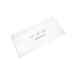Fa�ade de tiroir inferieur frigo r�frig�rateur cong�lateur (1. 06. tq9f7d - 341 )