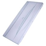 Facade de tiroir sans serigraphie r�frig�rateur cong�lateur (9791154 liebherr)