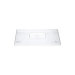 Façade de tiroir transparente 43 x 19, 7 cm pour réfrigérateur / congélateur indesit Façade de tiroir transparente 43 x 19, 7 cm pour réfrigérateur / congélateur indesit