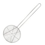Fackelmann 0221650 araign�e de cuisine, araign�e, ecumoire inox, ecumoire, acier inoxydable, argent�, ...