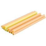 Fackelmann 17053 paille plastique, pailles r�utilisables, accessoire cocktail, paille cocktail, paille ...