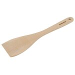 Fackelmann 31041 spatule de cuisine, spatule en bois, bois fsc, 30 cm