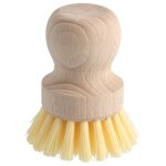 Fackelmann 31066 brosse à vaisselle en bois, brosse ronde, bois certifié fsc, 8x6cm Fackelmann 31066 brosse à vaisselle en bois, brosse ronde, bois certifié fsc, 8x6cm