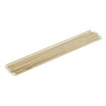 Fackelmann 31081 lot de pics a brochette, pic en bois, pic a brochette, ustensile barbecue, ustensile ...