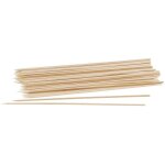 Fackelmann 31240 lot de 35 brochettes en bois certifi� fsc, pics a grillades et barbecues ecoresponsables, ...