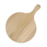 Fackelmann 31760 planche a pizza, planche en bois, planche a d�couper, planche ronde, bois, 30 cm