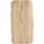 Fackelmann 3181050 planche a d�couper rectangulaire avec rainure, planche a d�couper en bois, planche ...